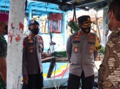 Cegah Kebakaran Kapal, Kapolres Pemalang Dialog dengan Nelayan