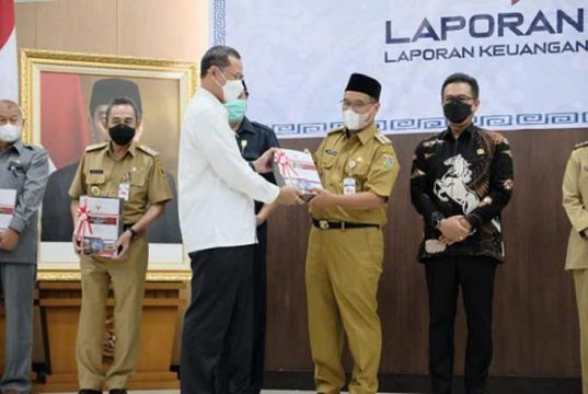 Kali Keenam Kota Magelang Meraih Opini Wajar Tanpa Pengecualian dari Badan Pemeriksa Keuangan