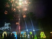 Pertama Kali, Pesta Kembang Api di Malam Takbiran Pesta Kembang api