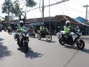 Kapolres Pemalang Pantau Jalur Selatan Gunakan Sepeda Motor