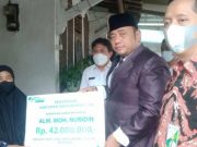 Wali Kota Tegal Santuni Ahli Waris Ketua RT