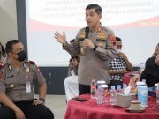 Serdik Sespimma Polri Angkatan ke-67, Gelar FGD di Mapolres Tegal Kota