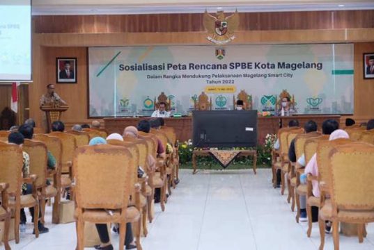 Dukung Smart City, Pemkot Magelang Gelar Sosialisasi Peta Rencana SPBE