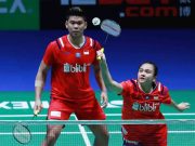 Kejuaraan Asia 2022: Cedera Pinggang, Jordan/Melati Mundur