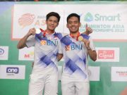Kejuaraan Asia 2022: Pramudya/Yeremia Membuktikan yang Terbaik di Asia
