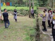 Kapolres Wonosobo Pantau Sejumlah Lokasi Objek Wisata