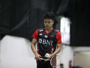 Piala Thomas dan Uber 2022: Indonesia Siap Tempur Lawan Singapura