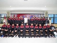 Pangkostrad Lepas Atlet Judo ke SEA Games Vietnam