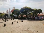 Kota Lama Semarang Salip Borobudur jadi Destinasi Wisata Terlaris Kota Lama Semarang Salip Borobudur jadi Destinasi Wisata Terlaris saat Libur Lebaran
