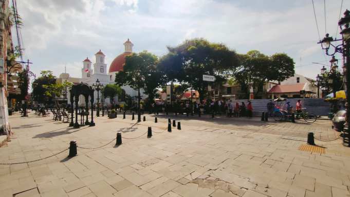 Kota Lama Semarang Salip Borobudur jadi Destinasi Wisata Terlaris saat Libur Lebaran