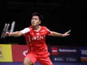 Piala Thomas 2022: Syabda Tentukan Skuad Garuda Juara Grup