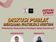 Konser Musik Akustik Ramaikan Diskusi Publik BEM USM