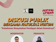 Konser Musik Akustik Ramaikan Diskusi Publik BEM USM