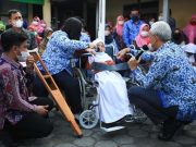 Wali Murid Antusias SLB Negeri 1 Demak Diresmikan Gubernur