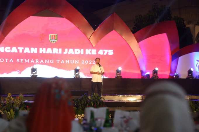 HUT 475 Kota Semarang, Wali Kota Ajak Masyarakat Wujudkan Semarang Sehat