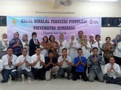 Fakultas Psikologi USM Gelar Halalbihalal