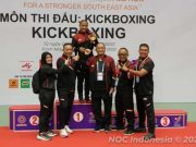 SEA Games 2021: Kickboxing Indonesia Lampaui Target Emas