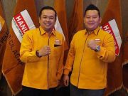 Pilipus Dwi Harmono Pimpin DPC Partai Hanura Kota Semarang