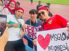 Ucapan Selamat Ulang Tahun pada Shin Tae-yong Disampaikan Langsung di Vietnam