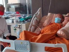 Jenguk Buya Syafii Maarif, Ganjar; Semangat Beliau Luar Biasa