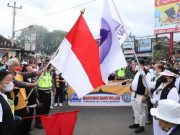 Parade Waisak Berlangsung Meriah Penuh Kegembiraan