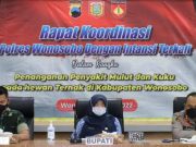 Polres Wonosobo Siap Tangani Wabah PMK, Ini yang Dilakukan