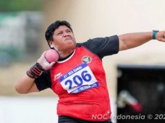 Eki Febri Akhiri Dahaga Emas dari Atletik