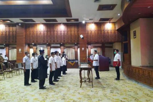 Pemkot Semarang Miliki Kepala Dinas Baru, Berikut Nama-nama Pejabatnya