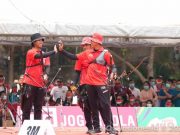 SEA Games 2021; Tim Recurve Beregu Putra Raih Emas