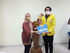 Lustrum Ke-7 USM; Nasywa dan Gema Juara Lomba Karya Tulis Ilmiah