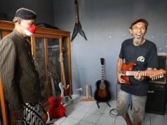 Ganjar Ajak Adi dan Ooq Nonton Konser Dream Theater