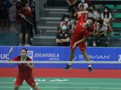 SEA Games 2021 : Adnan/Mychelle dan Rinov/Pitha ke Semifinal