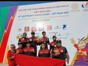 Voli Pantai: Putra Pertahankan Emas, Putri Raih Perak SEA Games