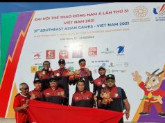 Voli Pantai: Putra Pertahankan Emas, Putri Raih Perak SEA Games
