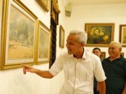 Nikmati Koleksi Pribadi Pak Dullah, Ganjar Temukan Lukisan Karya Soekarno
