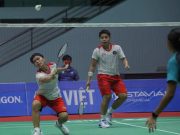 SEA Games 2021 Apri/Fadia Selangkah Lagi Raih Medali Emas