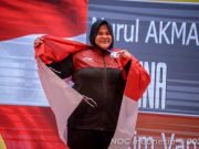 Nurul Akmal Buktikan Prestasinya