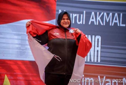 Nurul Akmal Buktikan Prestasinya