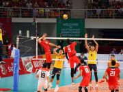 Tim Bola Voli Putra Pertahankan Emas SEA Games