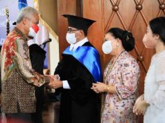 Menhub Budi Karya Sumadi Terima Gelar Honoris Causa dari UGM
