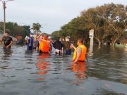 Forkopimda Kota Semarang Tinjau Banjir Rob Semarang Utara
