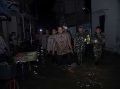 Pemkot Semarang Bangun Dapur Umum dan Siapkan Karung Pasir Penahan Tanggul Jebol