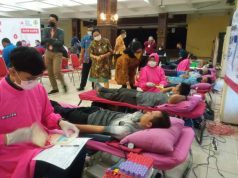 Dies Natalis Ke-35, 76 Pendonor Ikuti Donor Darah di USM