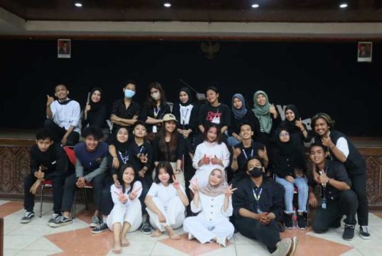 Kampanyekan Kekerasan Seksual, BEM USM Gelar Monolog Balada Perempuan