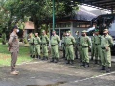 30 Personel Linmas Tergabung dalam Nana Tentrem Mas