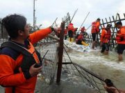 Tanggul Jebol Sepanjang 27 Meter Selesai Ditangani