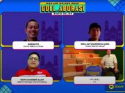JNE Dorong Peningkatan UMKM Semarang dengan Goll..Aborasi Bisnis Online