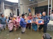 Komunitas Relawan Lestari Moerdijat Bantu Korban Banjir Rob di Demak