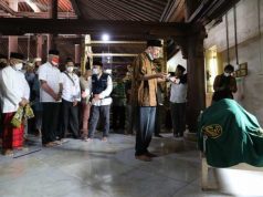 Ganjar Ikuti Shalat Jenazah Buya Syafii Maarif di Masjid Gedhe Kauman