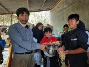 Dosen USM Gelar Pelatihan Pembuatan Mi Mocaf Bunga Telang di Sekolah Alam Nufo Rembang